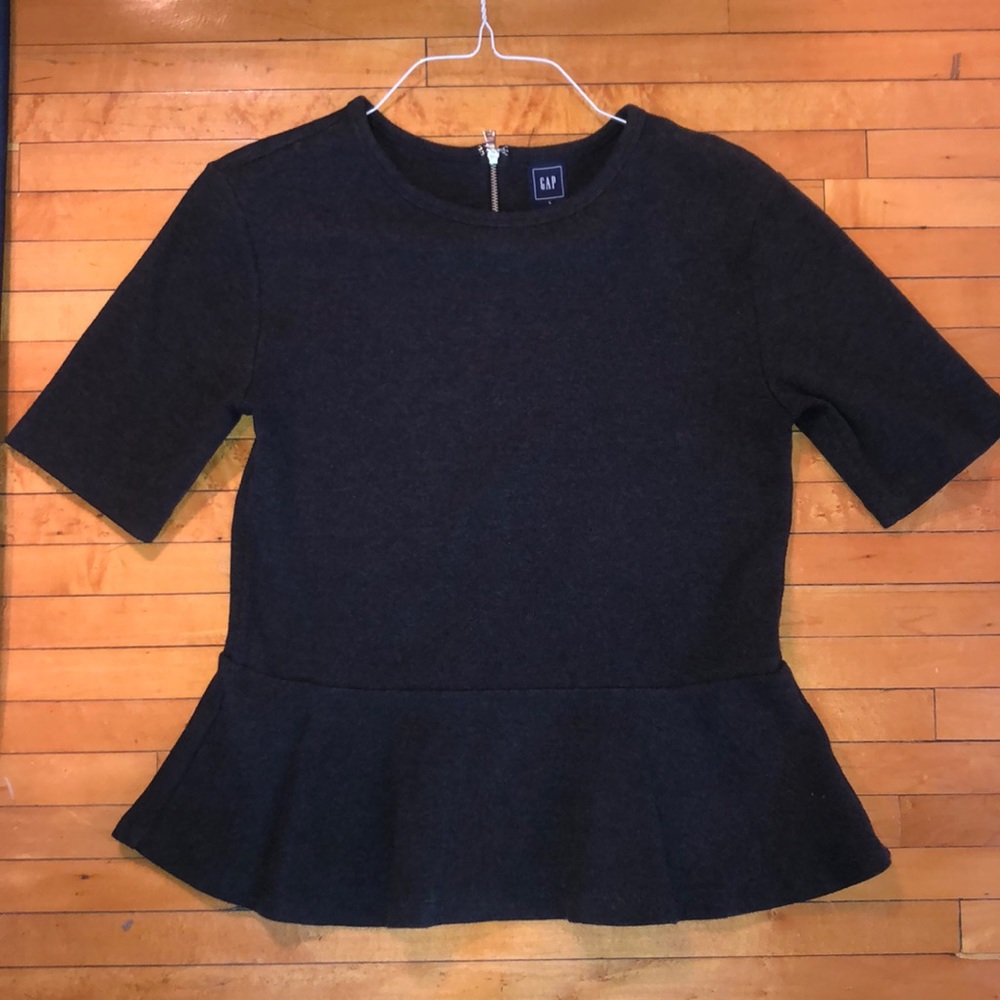 Super Soft Gray Top